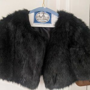 Must sell by Nov 6 ! - Faux Fur Shawl